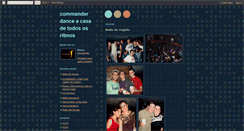 Desktop Screenshot of commanderdance.blogspot.com