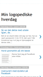 Mobile Screenshot of logopedene.blogspot.com