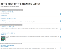 Tablet Screenshot of inthefootofthefreakingletter.blogspot.com