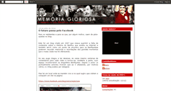 Desktop Screenshot of memoriagloriosa.blogspot.com