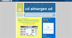 Desktop Screenshot of cdalmargenud.blogspot.com