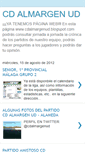 Mobile Screenshot of cdalmargenud.blogspot.com