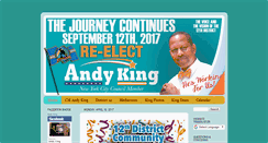 Desktop Screenshot of electandyking.blogspot.com