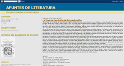 Desktop Screenshot of ies-literatura.blogspot.com