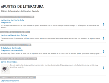 Tablet Screenshot of ies-literatura.blogspot.com