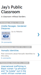 Mobile Screenshot of jayclassroom.blogspot.com