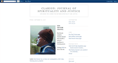 Desktop Screenshot of clarionjournal.blogspot.com