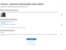 Tablet Screenshot of clarionjournal.blogspot.com