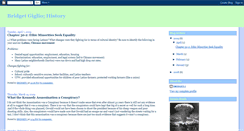 Desktop Screenshot of bridgetgiglionhsss.blogspot.com