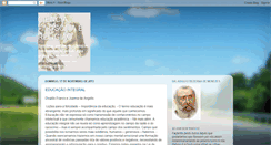 Desktop Screenshot of cienciafilosofiareligiao.blogspot.com