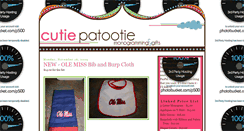 Desktop Screenshot of beth-cutiepatootie.blogspot.com
