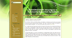 Desktop Screenshot of locavoratious.blogspot.com