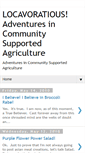 Mobile Screenshot of locavoratious.blogspot.com