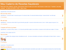 Tablet Screenshot of gracinhareceitas.blogspot.com