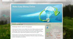 Desktop Screenshot of easy-money-make-online.blogspot.com