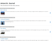 Tablet Screenshot of antarcticjournal.blogspot.com