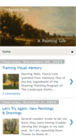 Mobile Screenshot of deborahparis-apaintinglife.blogspot.com
