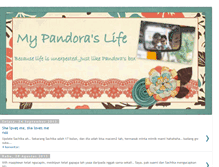 Tablet Screenshot of mypandoraslife.blogspot.com