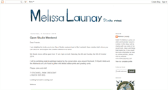 Desktop Screenshot of melissalaunay.blogspot.com