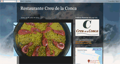 Desktop Screenshot of creudelaconca.blogspot.com