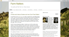 Desktop Screenshot of farmnatters.blogspot.com