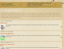 Tablet Screenshot of amazonaslatierramagica.blogspot.com