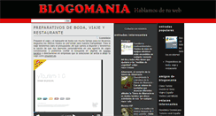 Desktop Screenshot of bl0g0mania.blogspot.com
