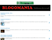 Tablet Screenshot of bl0g0mania.blogspot.com