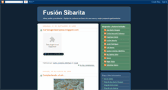 Desktop Screenshot of fusionsibarita.blogspot.com