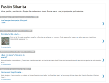 Tablet Screenshot of fusionsibarita.blogspot.com
