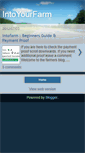 Mobile Screenshot of into-farm.blogspot.com