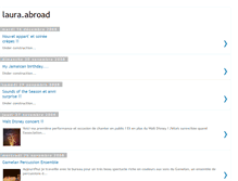 Tablet Screenshot of abroadlaura.blogspot.com