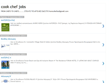 Tablet Screenshot of cookchefjobs.blogspot.com