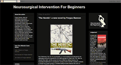 Desktop Screenshot of fergusbannon.blogspot.com