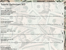 Tablet Screenshot of optimizare-seo.blogspot.com