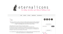 Desktop Screenshot of eternalicons.blogspot.com