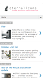 Mobile Screenshot of eternalicons.blogspot.com