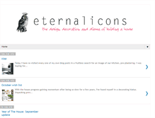 Tablet Screenshot of eternalicons.blogspot.com