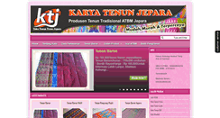 Desktop Screenshot of karyatenunjepara.blogspot.com