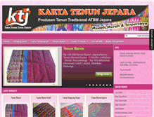 Tablet Screenshot of karyatenunjepara.blogspot.com