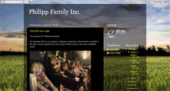 Desktop Screenshot of philippfaminc.blogspot.com