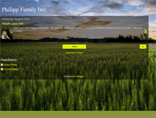 Tablet Screenshot of philippfaminc.blogspot.com