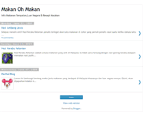 Tablet Screenshot of makanohmakan.blogspot.com