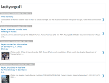 Tablet Screenshot of lacityorgcd1.blogspot.com