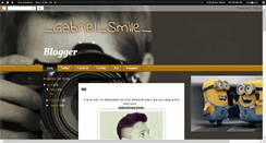 Desktop Screenshot of gabrielsmile.blogspot.com