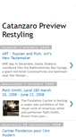Mobile Screenshot of catanzaropreviewrestyling.blogspot.com