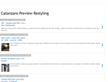 Tablet Screenshot of catanzaropreviewrestyling.blogspot.com