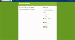 Desktop Screenshot of benimmutfagim.blogspot.com