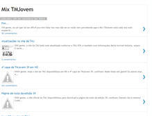 Tablet Screenshot of mixtmj.blogspot.com