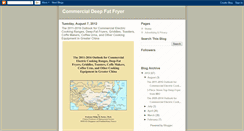 Desktop Screenshot of commercialdeepfatfryer.blogspot.com